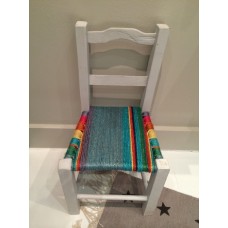 Small Rustique chair 3 : green Small Rustique chair 3 : green